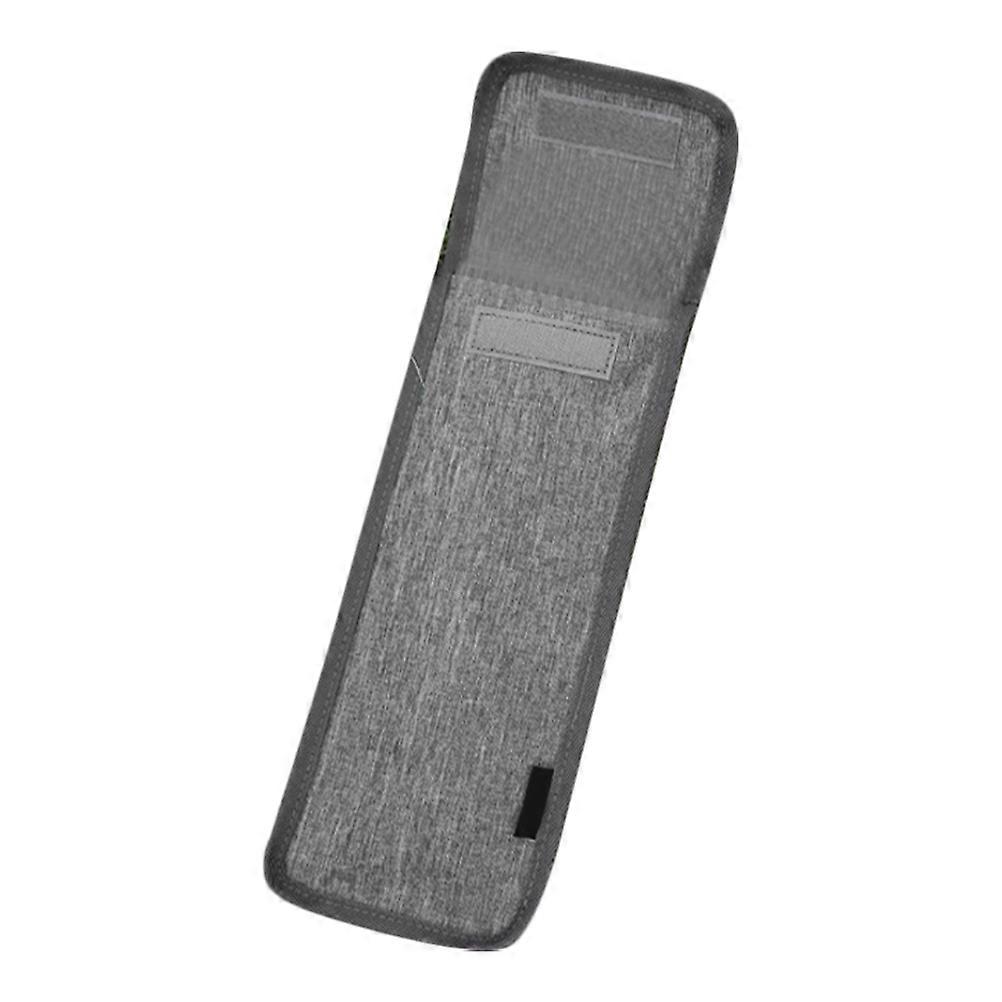 Storage Bag For Camping Tent Stake Holder Practical Tent Pegs Container Outdoor Enthusiasts 13.4×5.3×0.6in 1Pack
