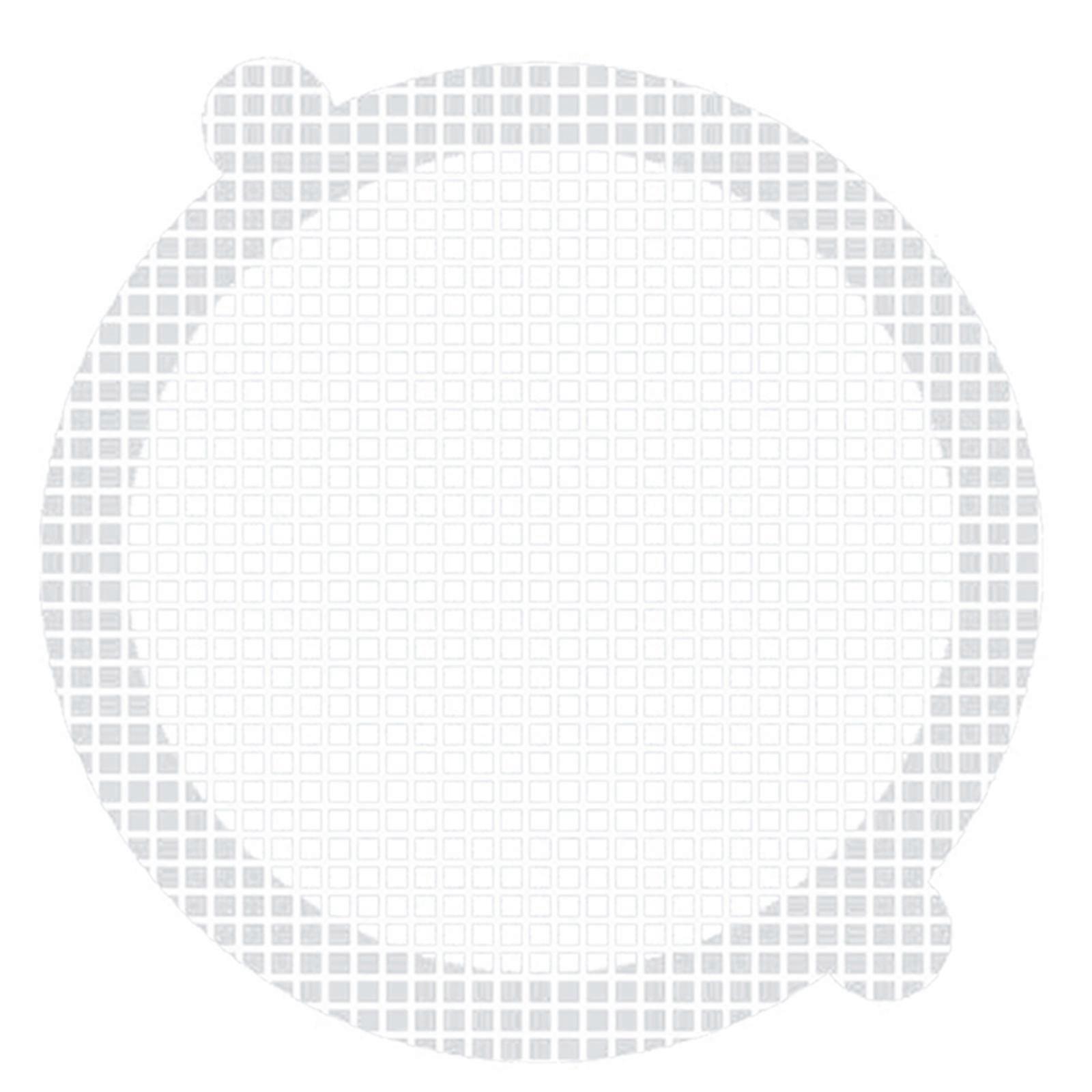 Effective Round Kitchen Drain Cover Simple Installation Kitchen Drain Sticker 50pcs Suitable for Most Kitchen Drains Multicolor