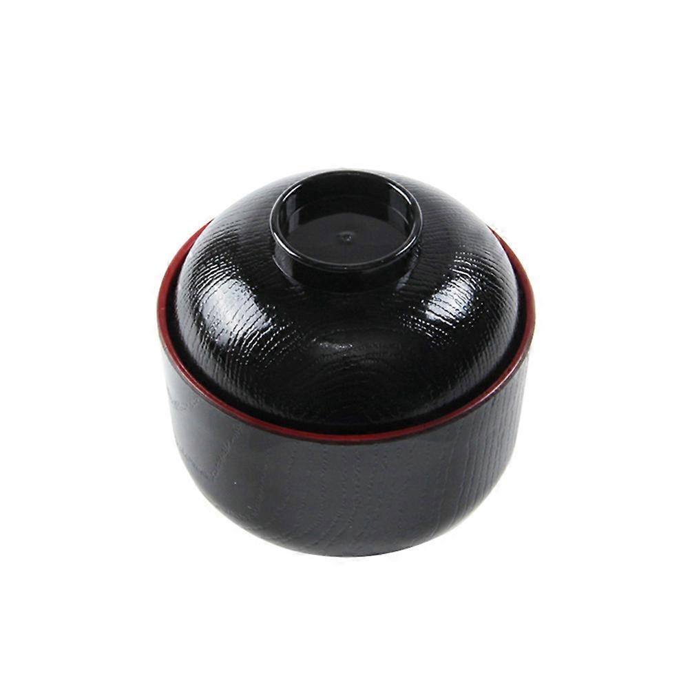 1PC Japanese Style Miso Bowl with Lid Small Soup Bowl Ramen Bowl