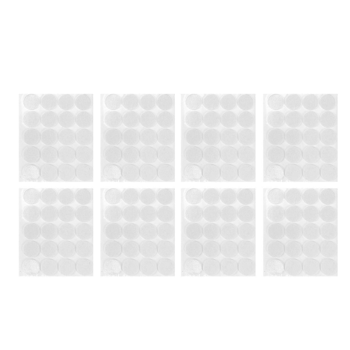 Candle Wick Sticker Double Sided Adhesive for Decoration 160Pcs