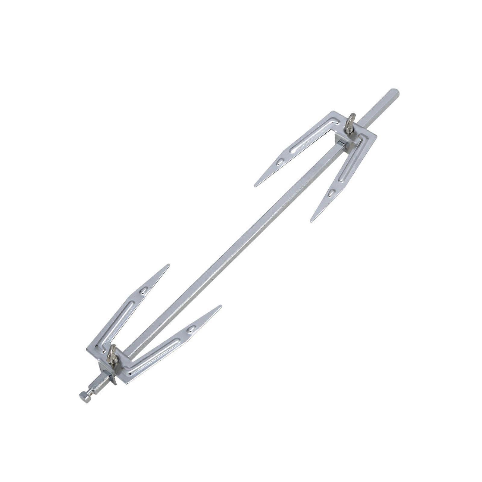 Grill fork for chicken, replacement parts, outdoor baking grill fork, camping, Type 2