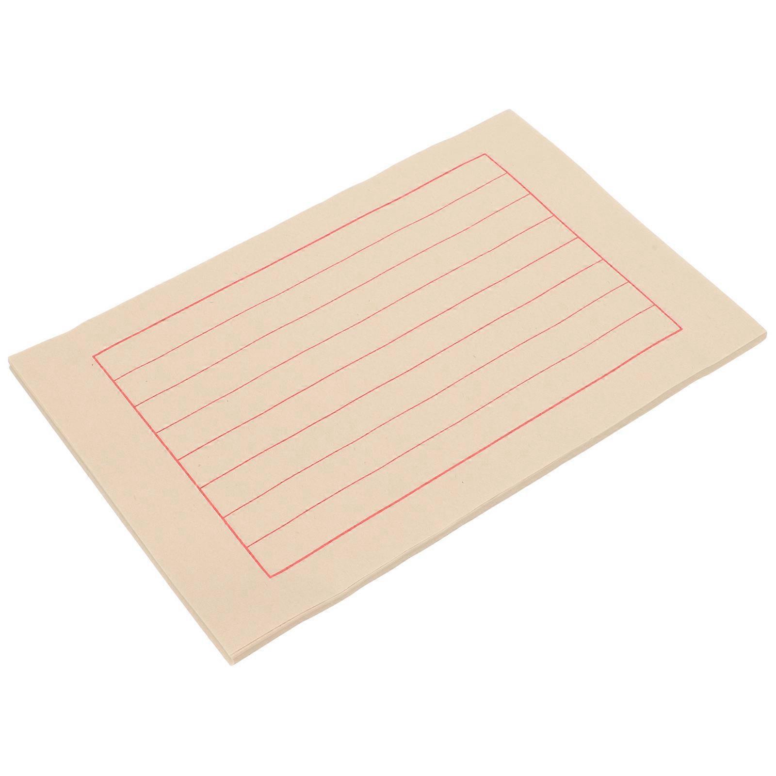 Writing Paper For Calligraphy Enthusiasts Calligraphy Writing Pad 29x19cm Size 50 Sheets