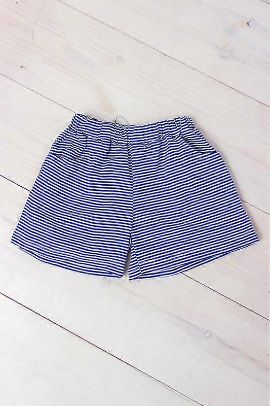 Girls' Cotton Shorts – Comfy Fit & Side Pockets, Summer, HC 6262-002