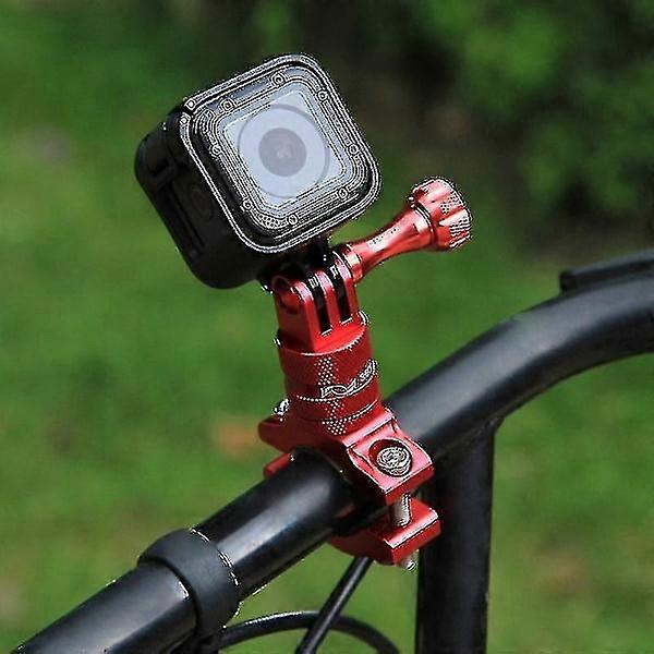 Puluz 360° Rotating Aluminum Bicycle Handlebar Mount for GoPro Hero