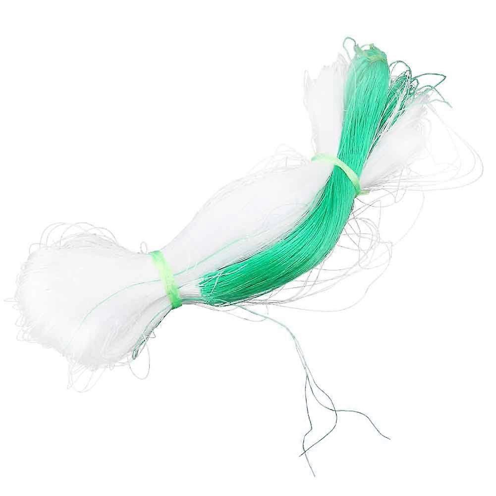 100m Plant Climbing Support Net Trellis Grow Pea Cucumber Garden Planting Tool(2*100m)