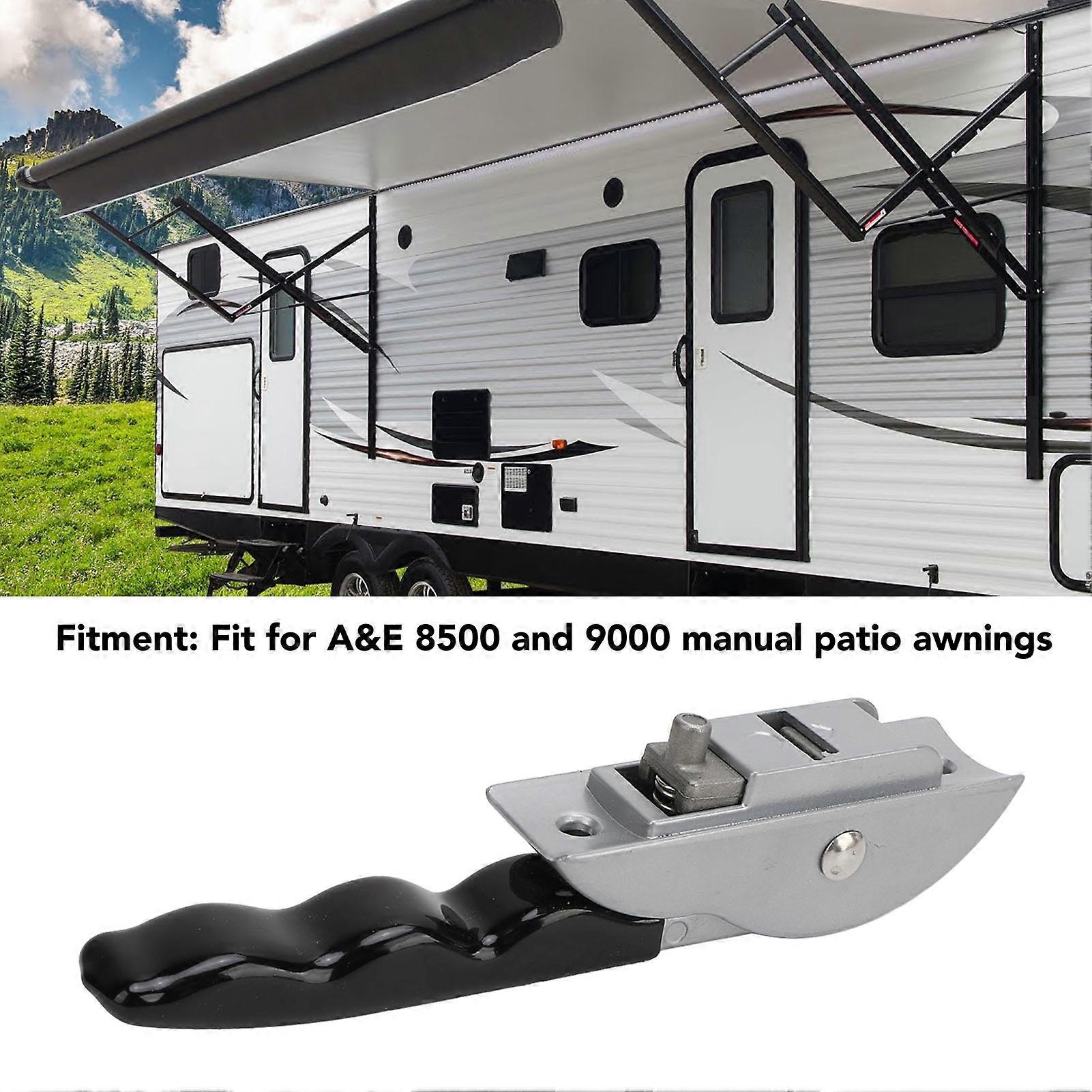 RV Awning Lift Handle 830644 Deluxe Handle for A&E 8500 and 9000 Manual Patio Awnings