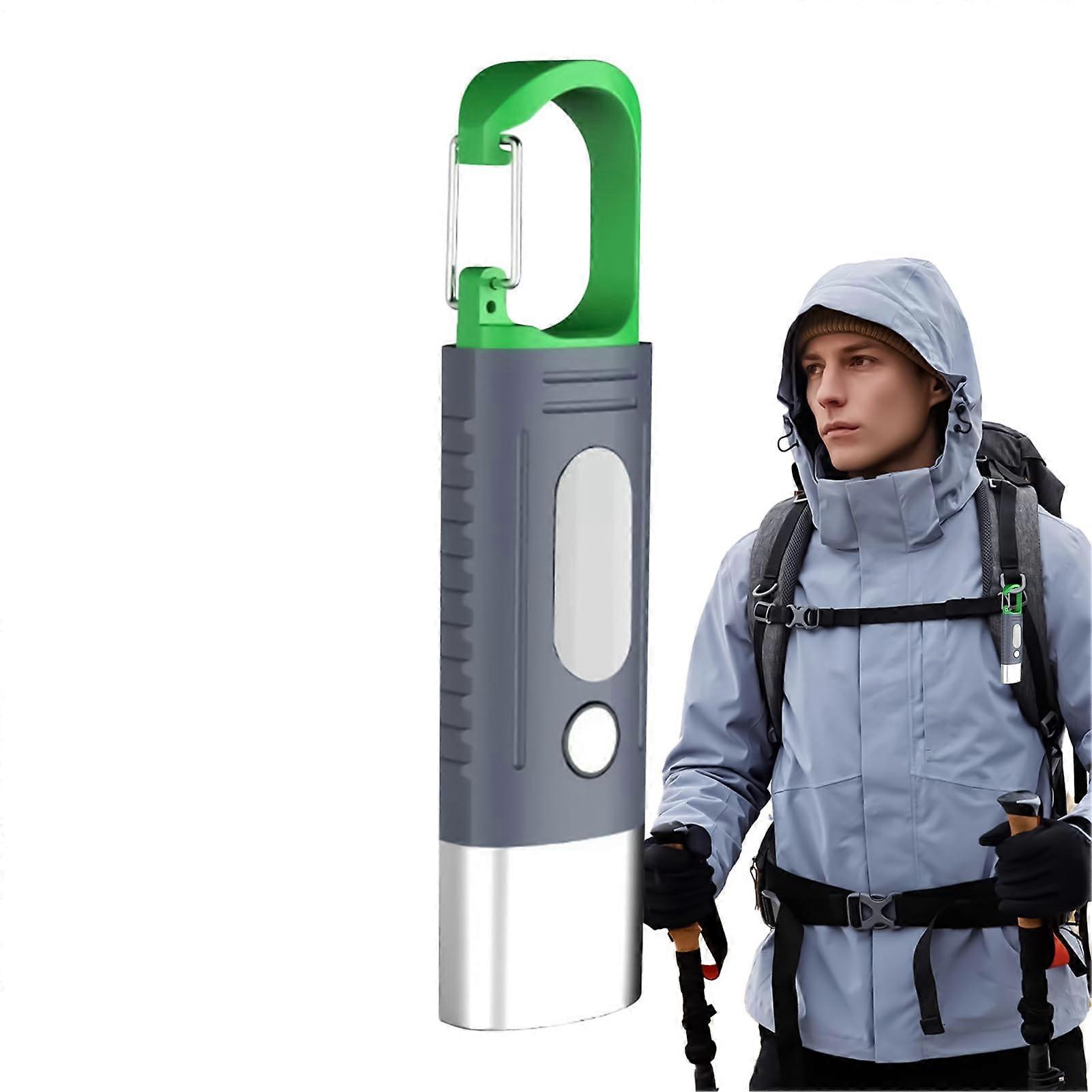 Keychain Flashlight, Portable Waterproof LED Light with 4 Modes for Camping, Hiking, Power Outages, and Outdoor Use