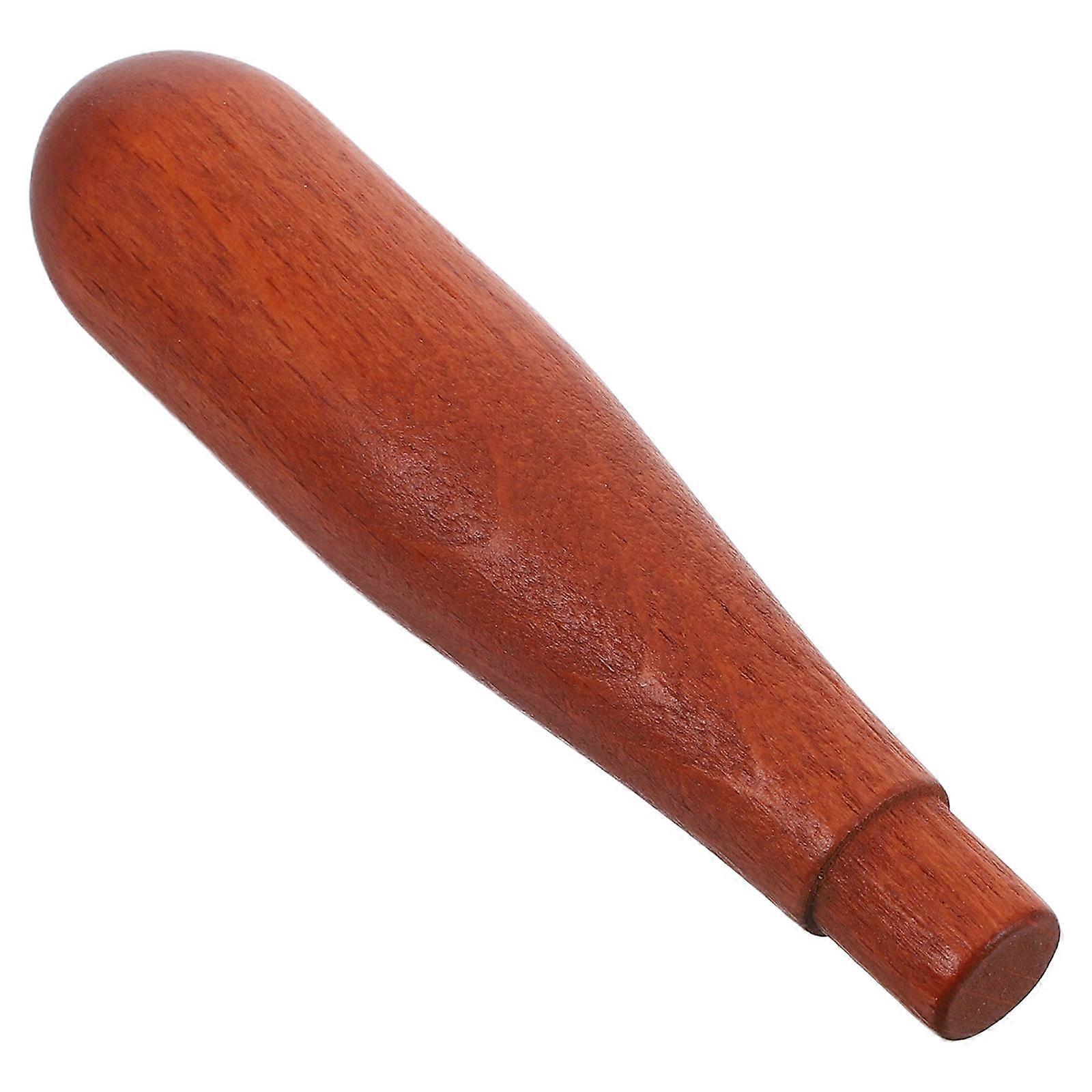 Heat Resistant Wooden Side Handle for Teapot – Beech Wood Replacement for Chinese Kettles, Easy Grip and Smooth Operation for Home, Office, and Tea