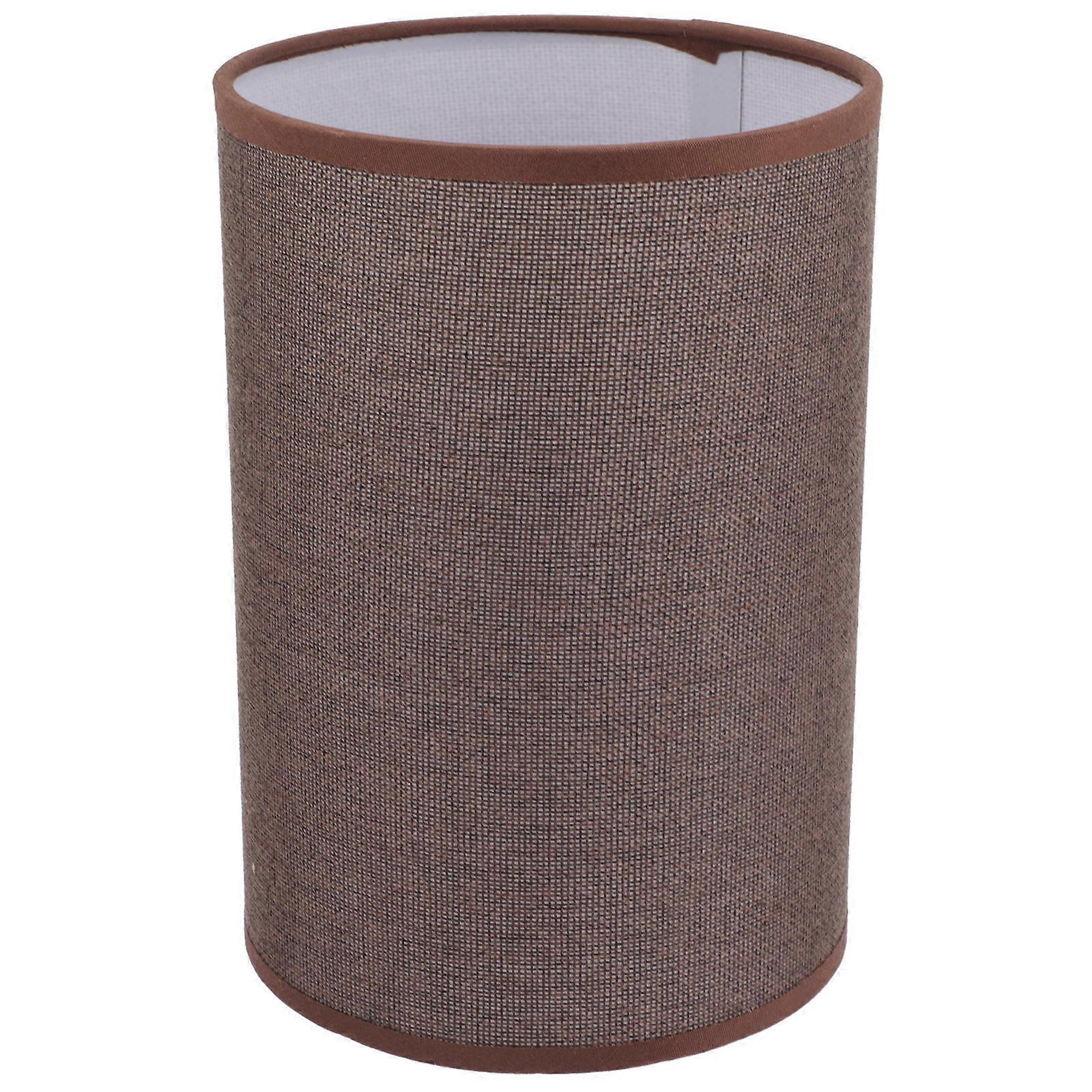 Modern Cylinder Lamp Shade for Table Lamps – Warm Diffuse Lighting, Paper Material, Suitable for Bedroom, Living Room, Office and More