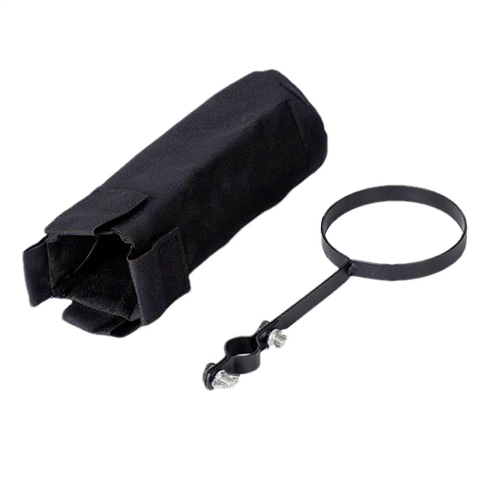 Drum Stick Bag Holder, Drumstick Storage with Clip and Adjustable Strap