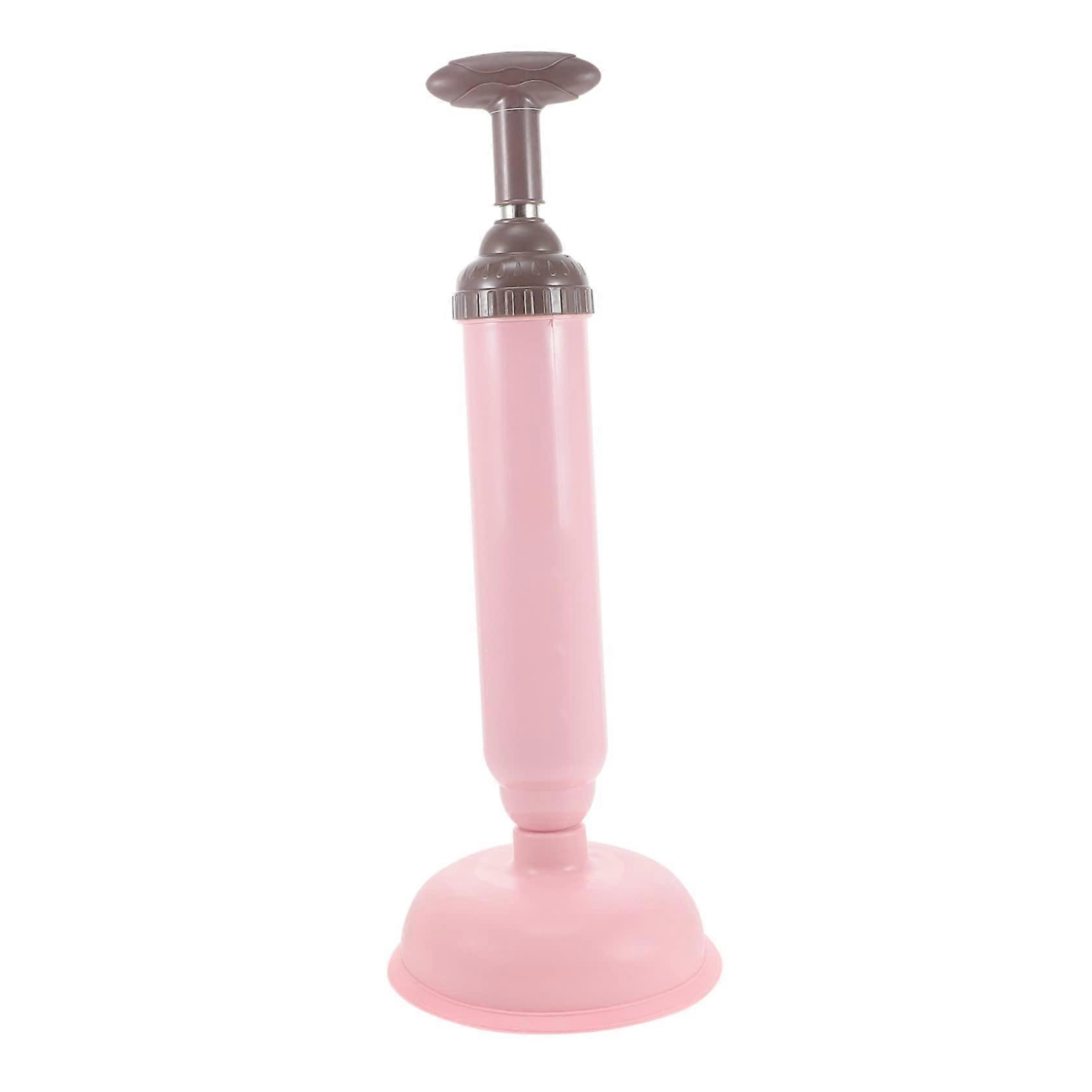 Toilet Plunger Heavy-Duty Bathroom Drain Cleaner Tool Durable Material High Suction Power for Effective Clog Removal