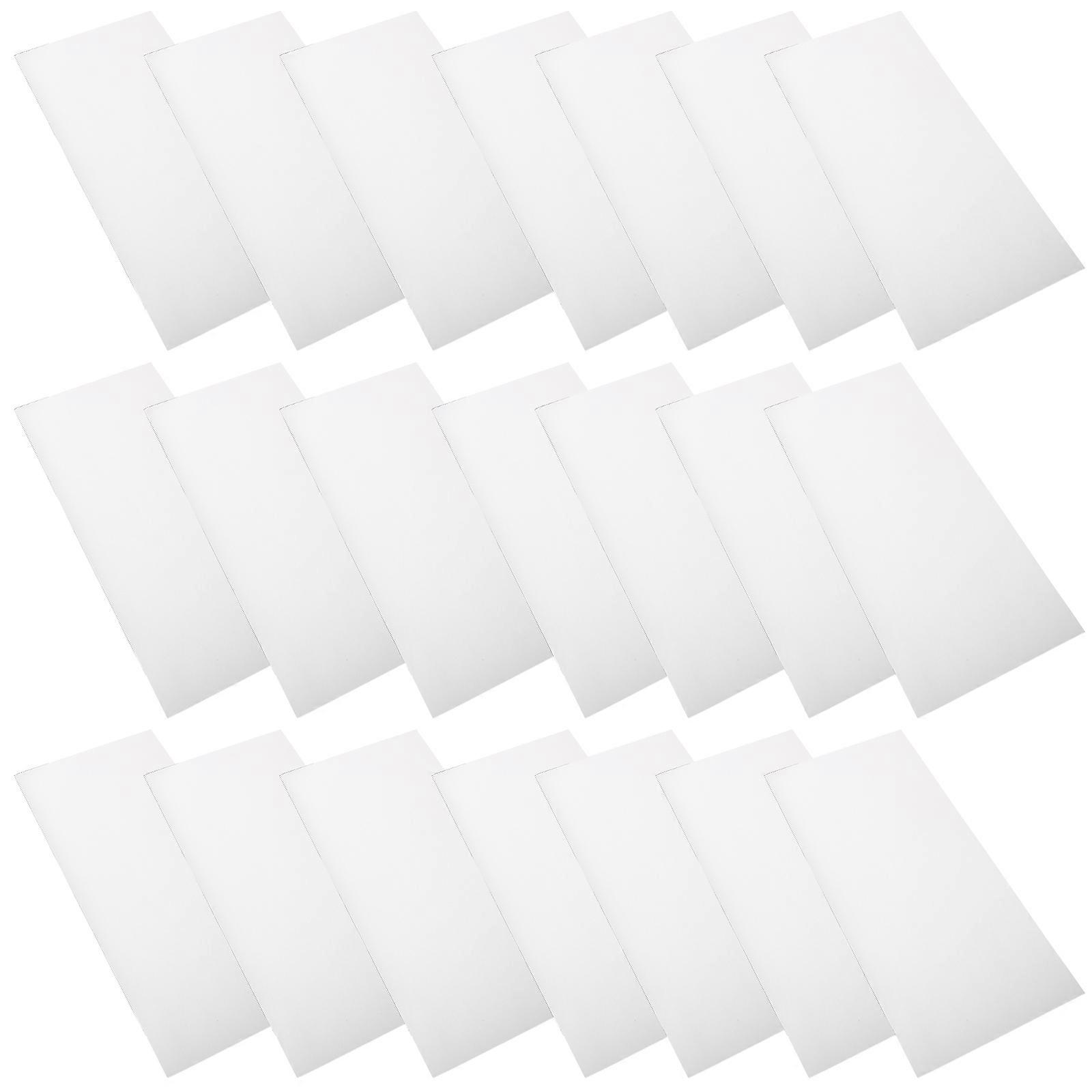 White Food Grade Wrap Paper for Baking Use Strong Greaseproof Liners 100 Sheets