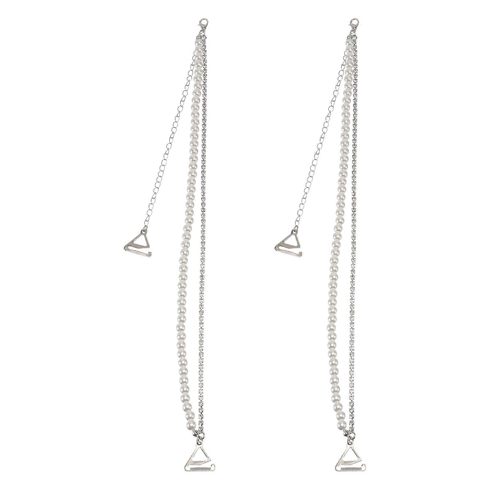 Womens Underwear Straps 2Pcs Wedding Dress Straps Assorted Color Function Durable