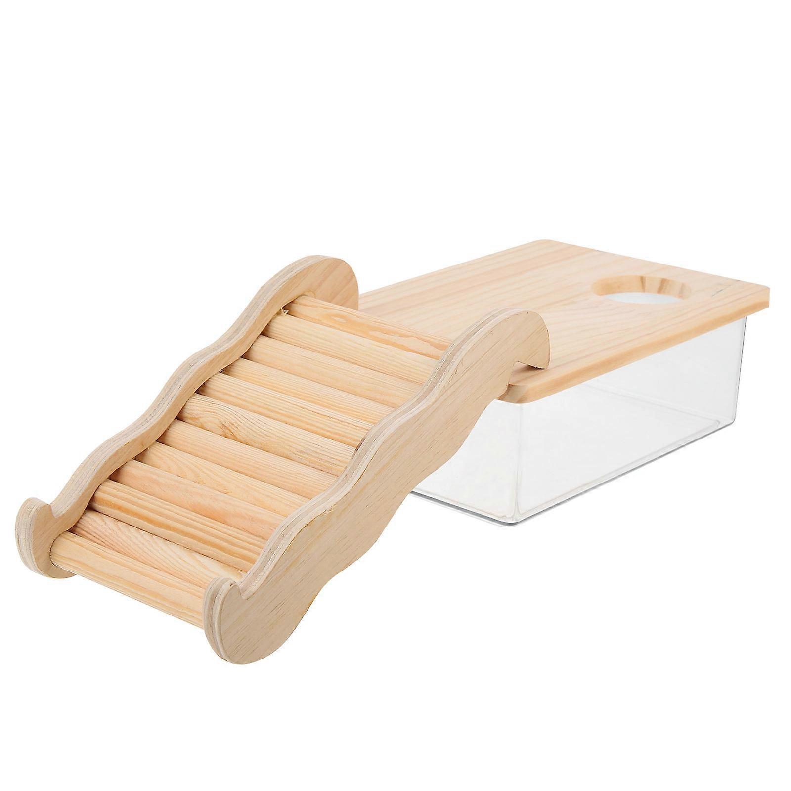 Guinea Pig Bath Supplies Multi-Colored Detachable Design Home Use 1 Set