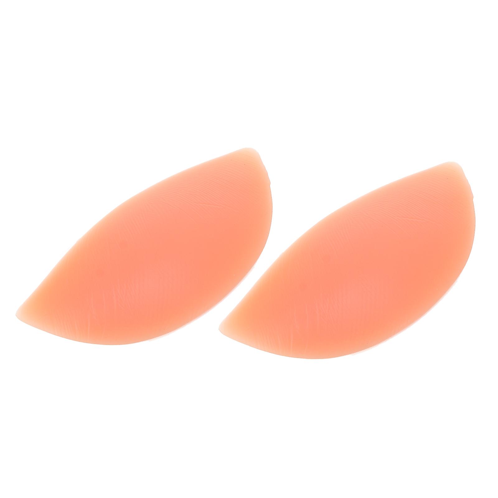 Silicone Inserts 2Pcs Waterproof Pads V-Shape For Women Multi Suitable For Parties And Weddings