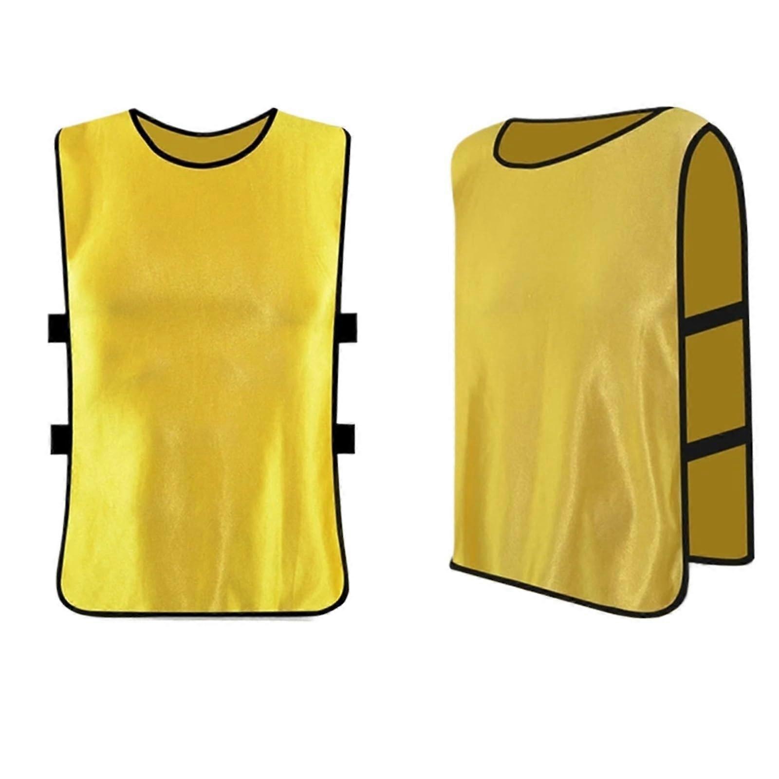 2 sports training bib vests for team training, basketball, soccer, mesh fabric, quickdrying (Color 2)