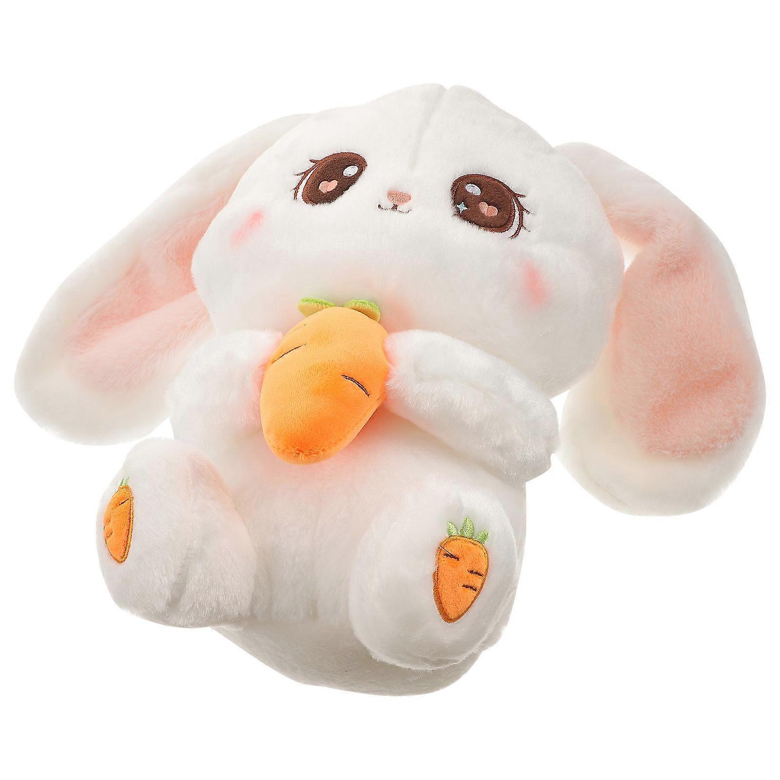 Huggable Stuffed Animal Bunny Toy Great For Sofa Companions Utilizing Meticulous Handwork 1Pcs