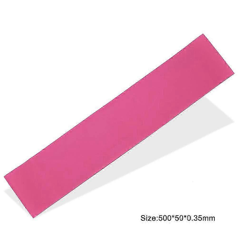 Elastic Resistance Bands for Yoga and Gym Training - Pink Leg & Ankle Strength Stretching Loops for Enhanced Workouts