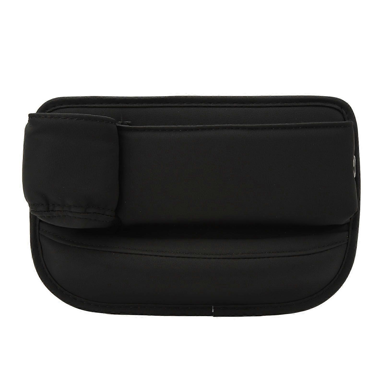 multifunctional pu leather car seat organizer
