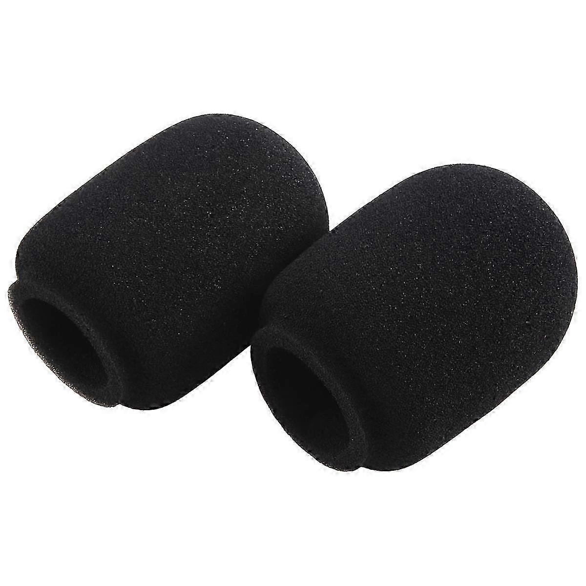 2Pcs Filter Windscreen Microphone Sponge Foam Cover for PGA27 27 SM7B SM 7B Mic Replacement Sponge