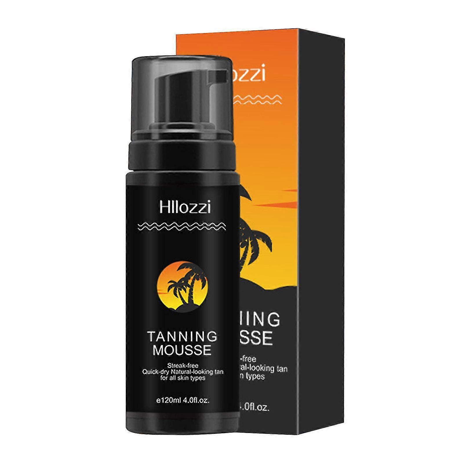 Moisturizing Self Tanning Lotion Self Tanning Mousse for Outdoor Sports