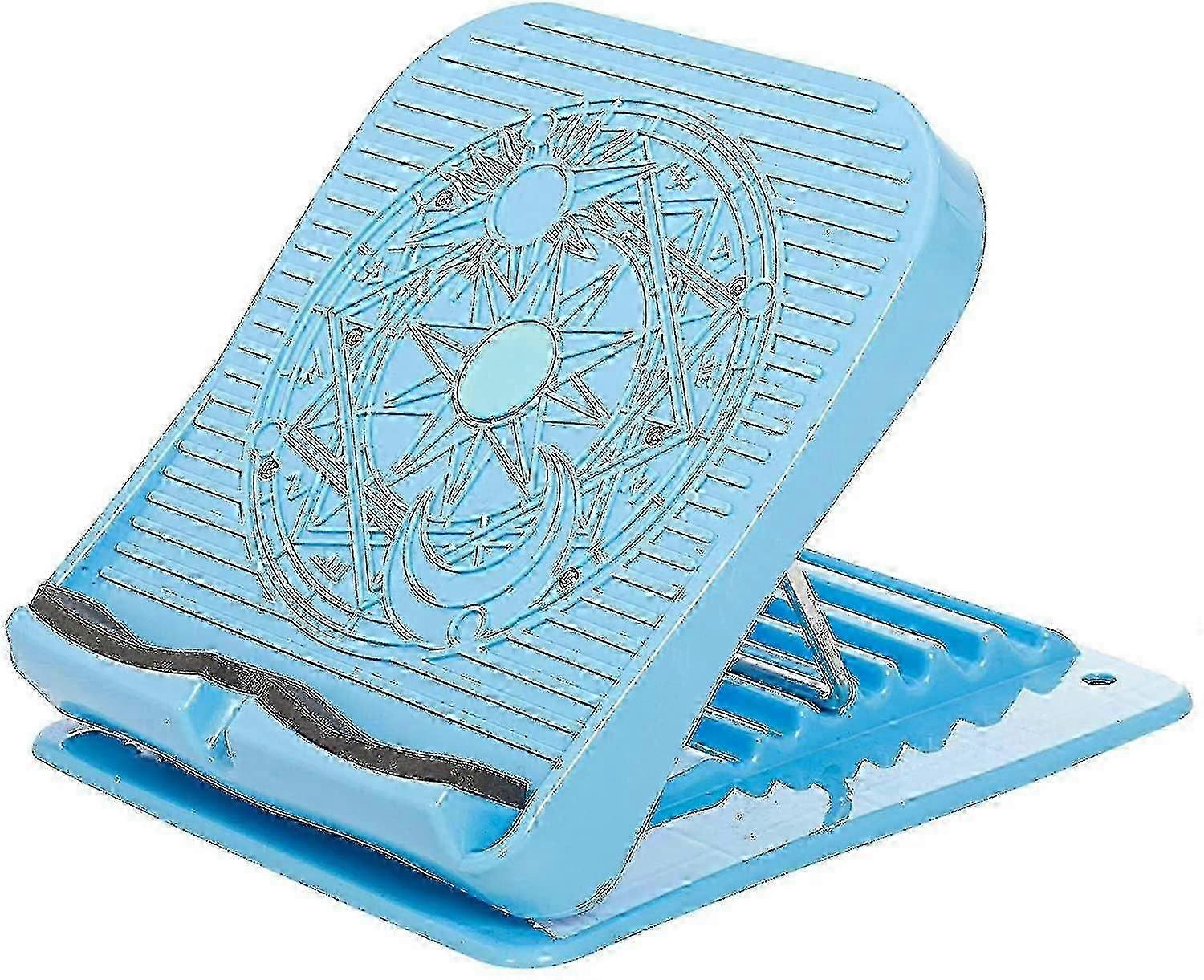 Slant Board Calf Stretcher Ankle And Foot Incline Board For Stretching Tight Calves Or Plantar Fasciitis Adjustable 6 Level Incline Stretch Board Leg