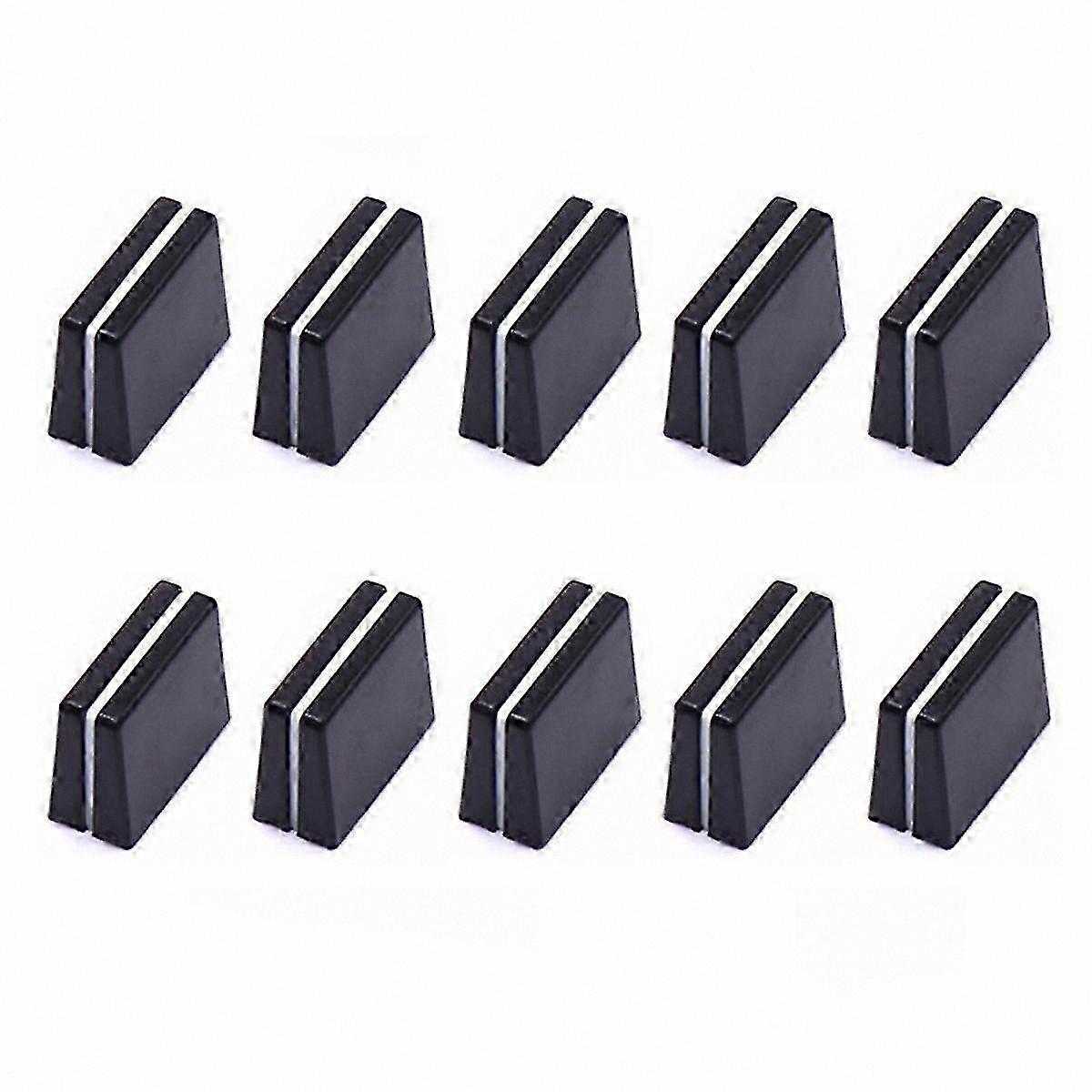 10 Replacement Fader Caps for Mixer Console Slider Knobs Accessories