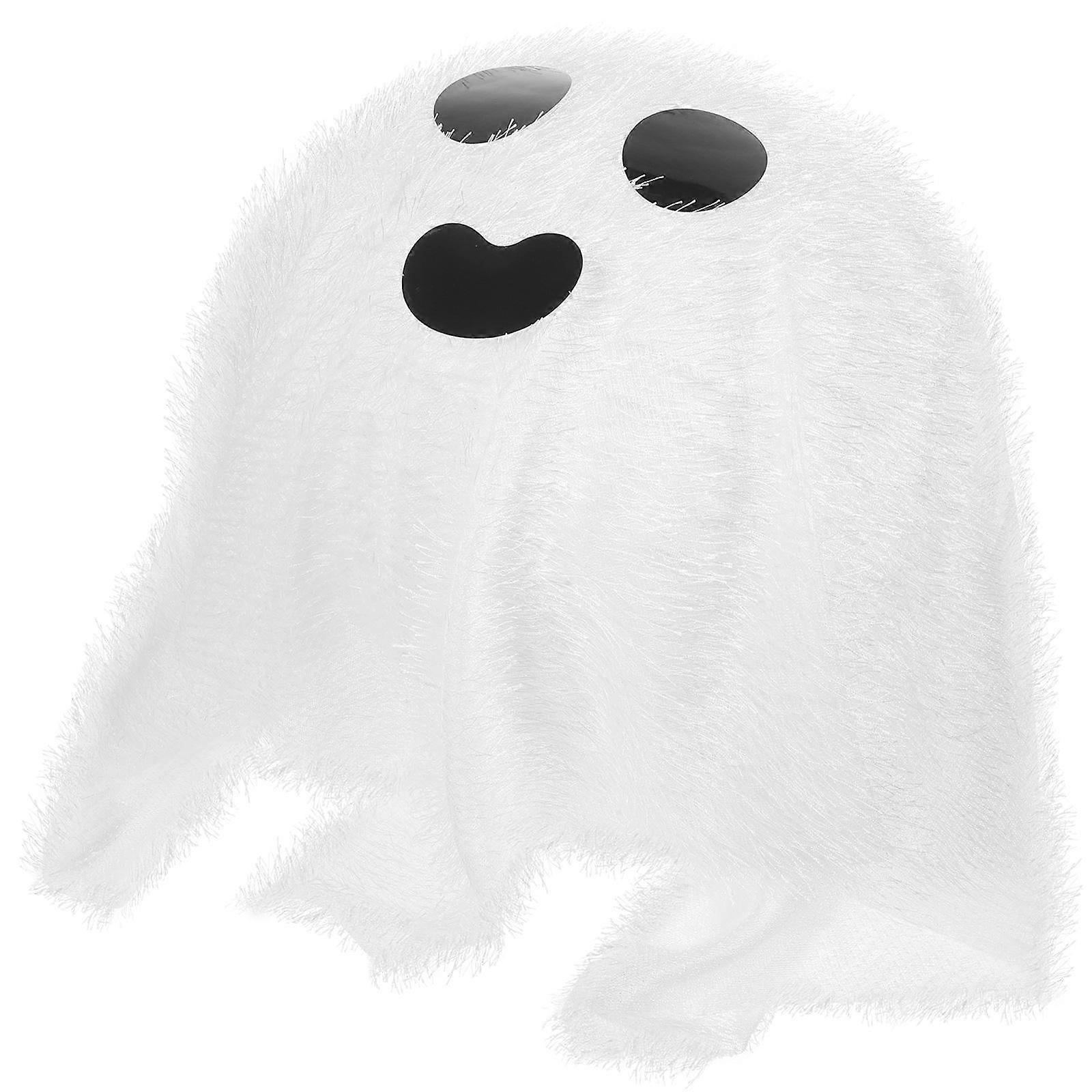 Halloween Decoration Party Lighting Paper Ghost Lampshade 30CM Indoor Halloween Decor 1Set