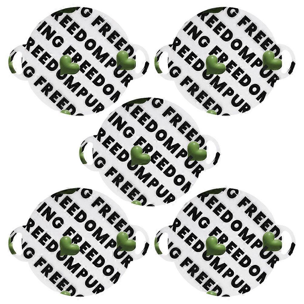 Planches à découper jetables à usage domestique EVA Matériau StayinPlace Design 5 pièces