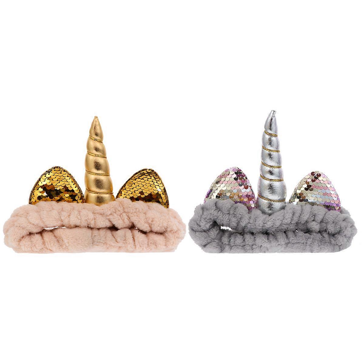 Children's Hair Decorations, Glamorous Unicorn Style, Suitable for All Ages