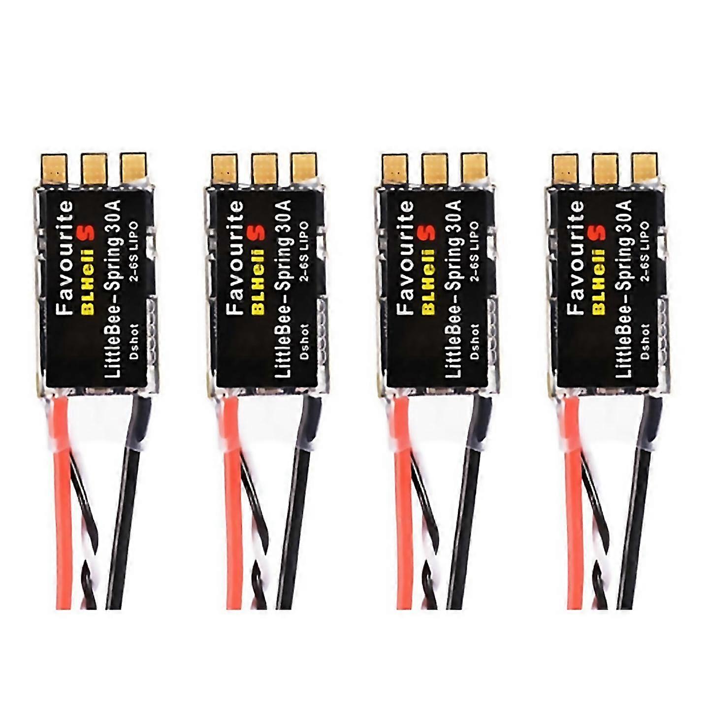 For 4pcs 30a Esc Blhelis Electronic Speed Controller Support Dshot600