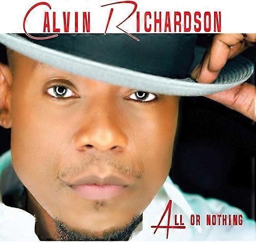 Calvin Richardson - All Or Nothing  [COMPACT DISCS] USA import
