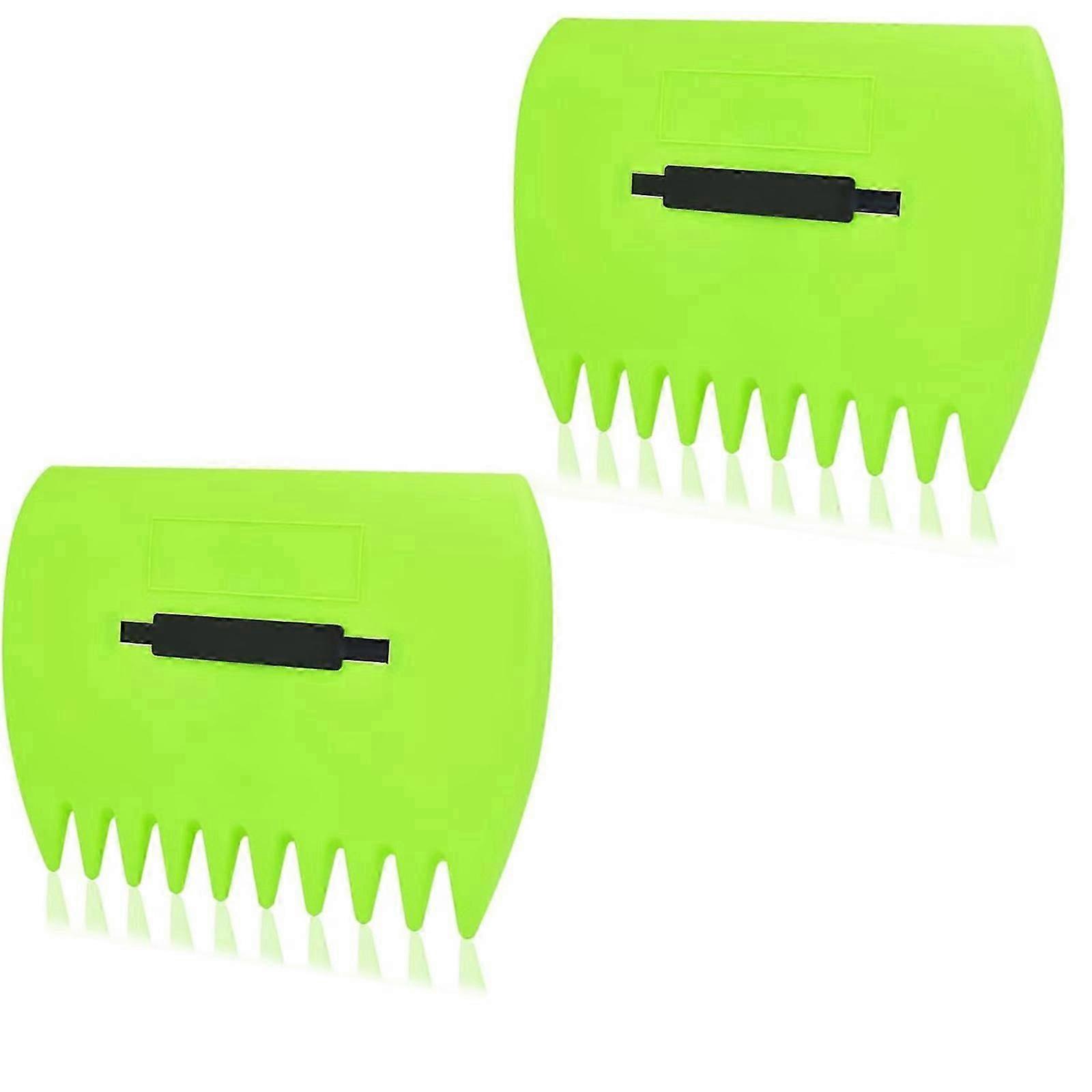 リーフスクープハンドレーキ、葉、切り抜き、草を拾うための軽量の大きなリーフグラバー