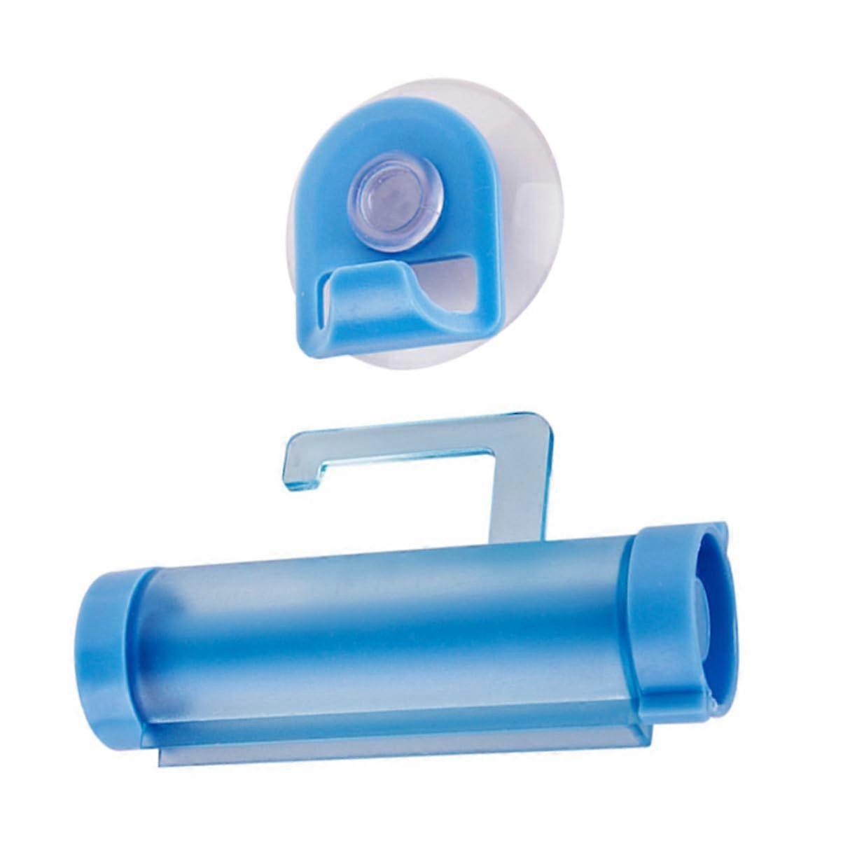Reusable Toothpaste Squeezer with Wall Mount Practical Tube Squeezer for Toothpaste Lotion and Ointments for Bathrooms and Hotels