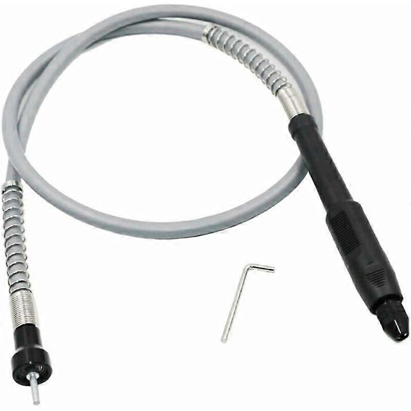Multifunctional Flexible Shaft With 0.3-3.2mm Keyless Chuck Flexible Extension Cord Shaft For Rotary Grinder Attachment Tool