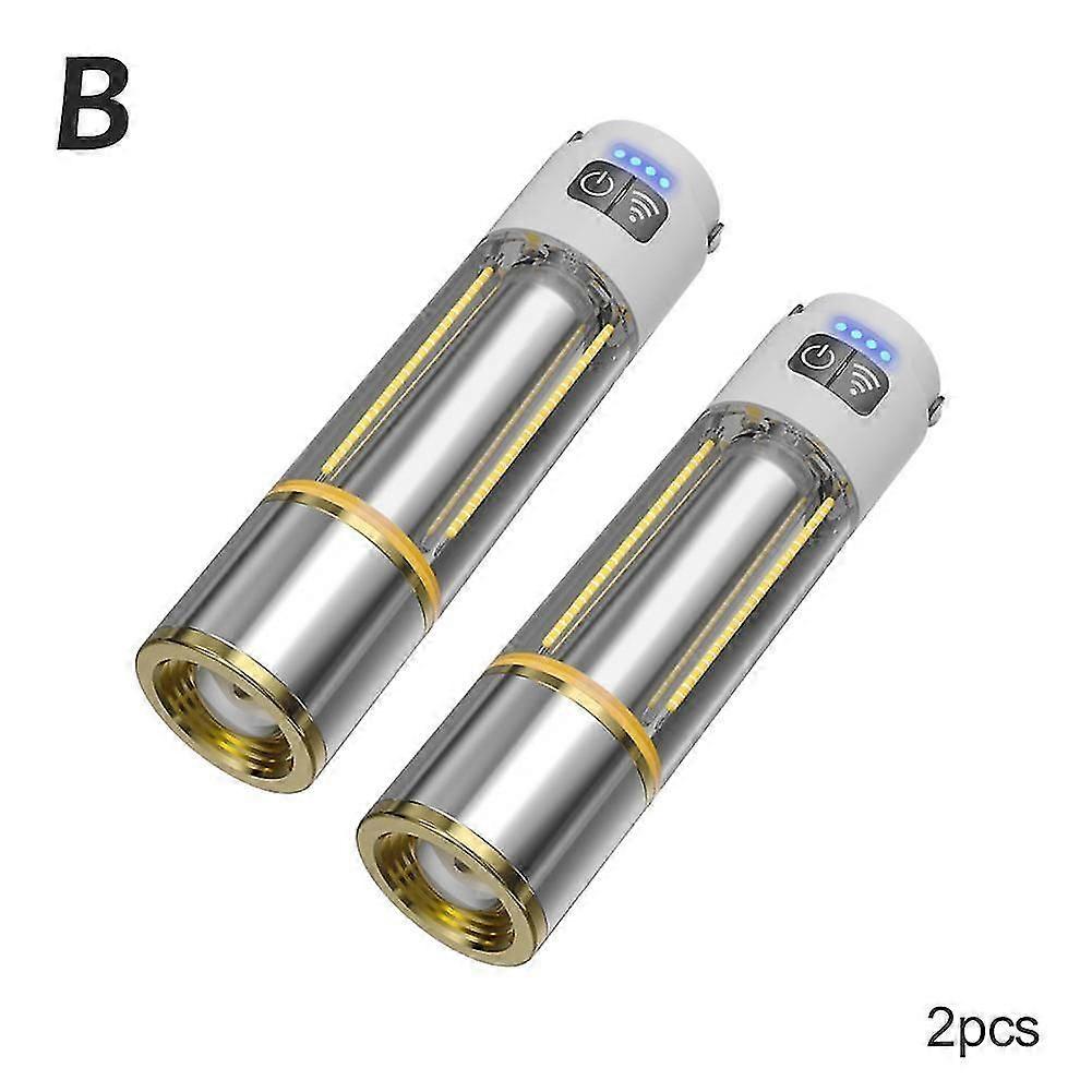 Ultra-Bright Rechargeable Torch for Long-Distance Use in British Outdoor Adventures