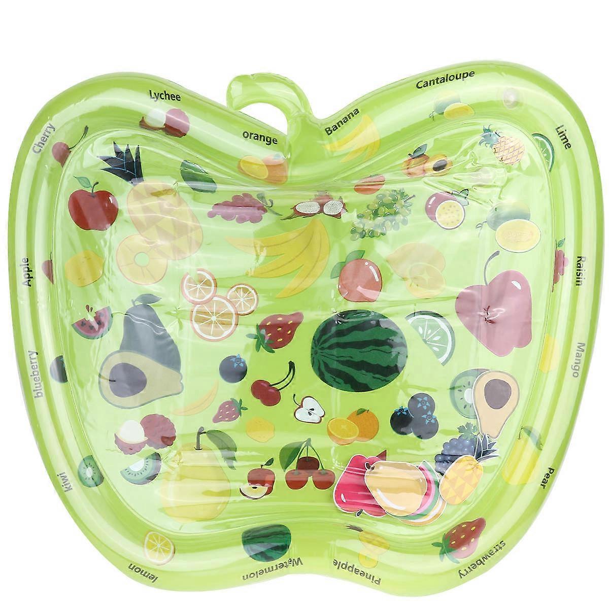 Inflatable Water Pad for Shape Design Sensory Play Cushion for Strength and Coordination Indoor Outdoor Use