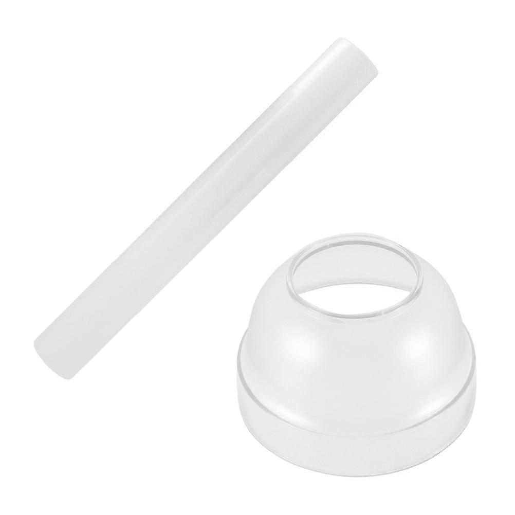 Fruit Mashing Juicer Muddler For Daily Use 25X2.7CM PP White 2Pcs