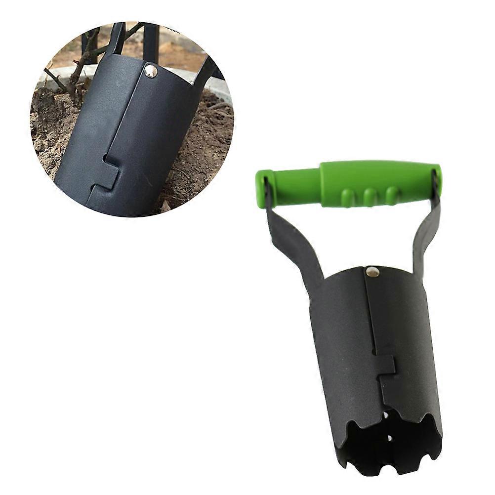 Weeding Tool Manual Weeding Agricultural Tool Potting Shed Cylinder Shape 1Pack