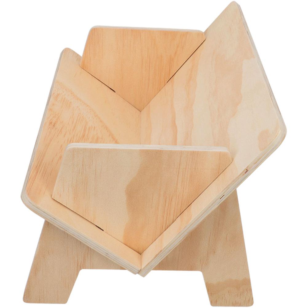 Simple Sloping Book Storage Rack For Adults In Home And Office Environments 40.00X25.50X24.50CM 1Pack
