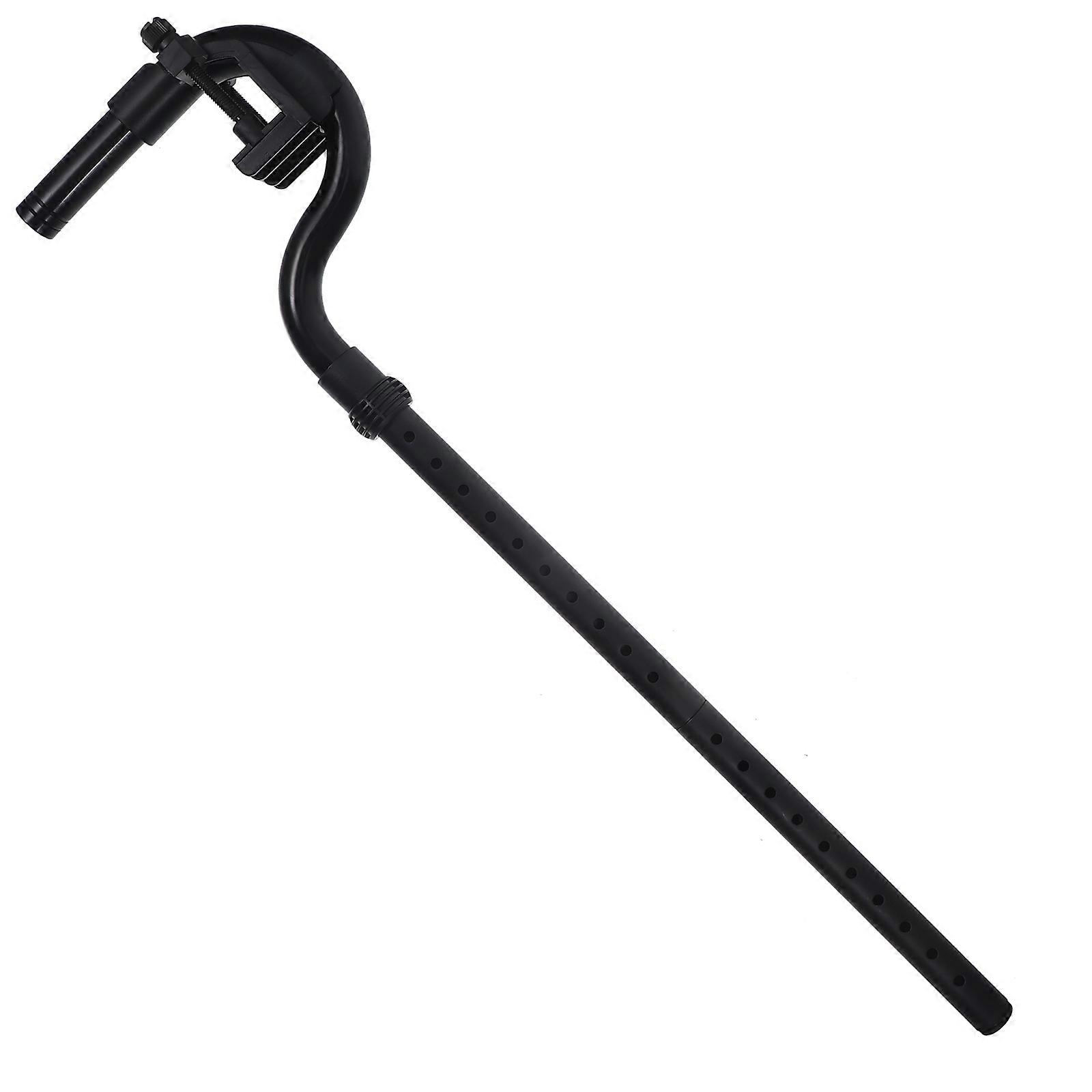 Aquarium Filter Tube for Home Use Durable ABS Black Easy to Install with Compact Size