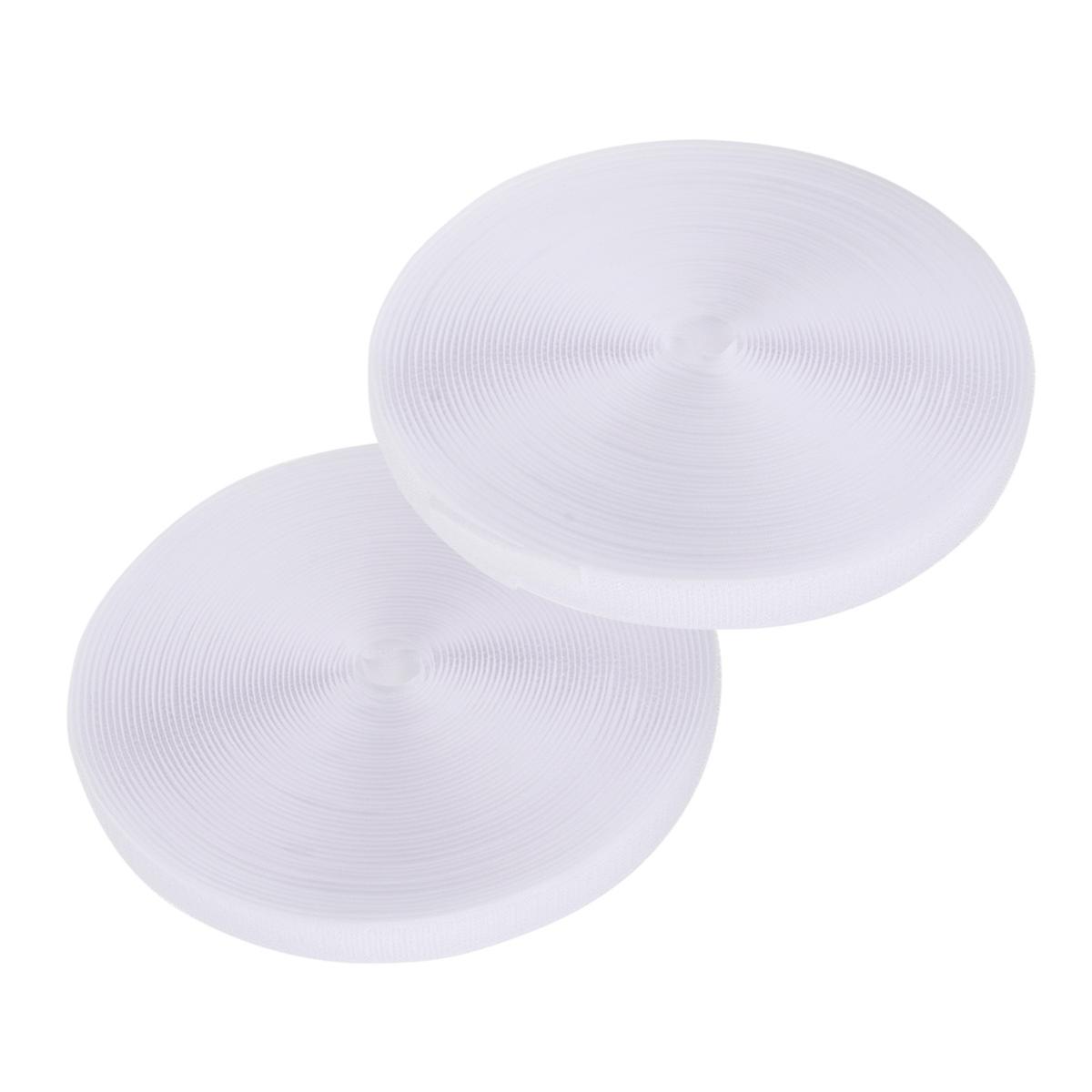 Cable Management Ties Organizing Solutions For Home Office Accessories White 2 Rolls Effective Storage
