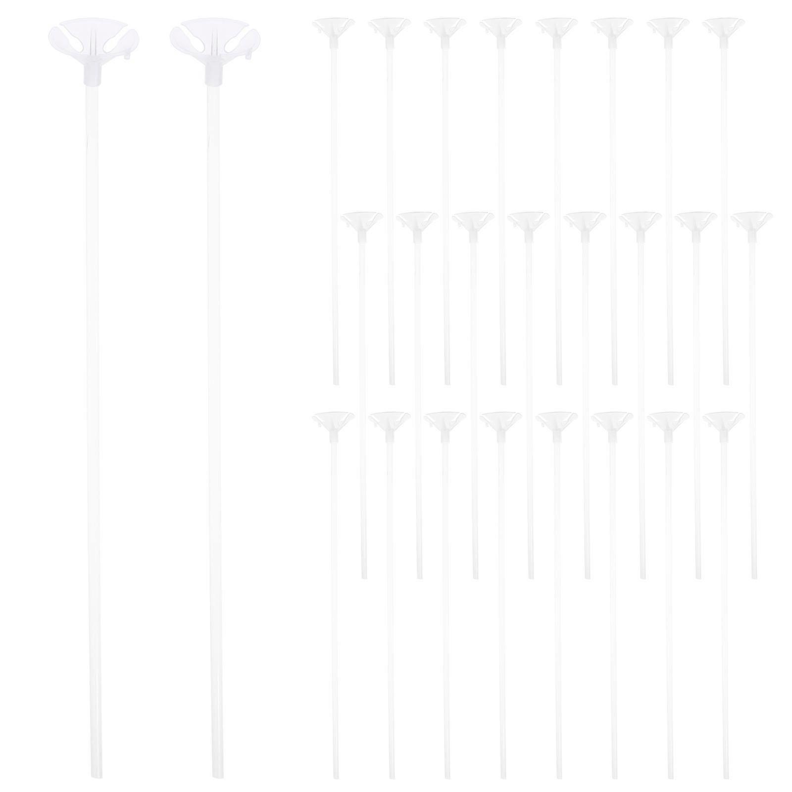 100pcs Transparent Support for Party Use