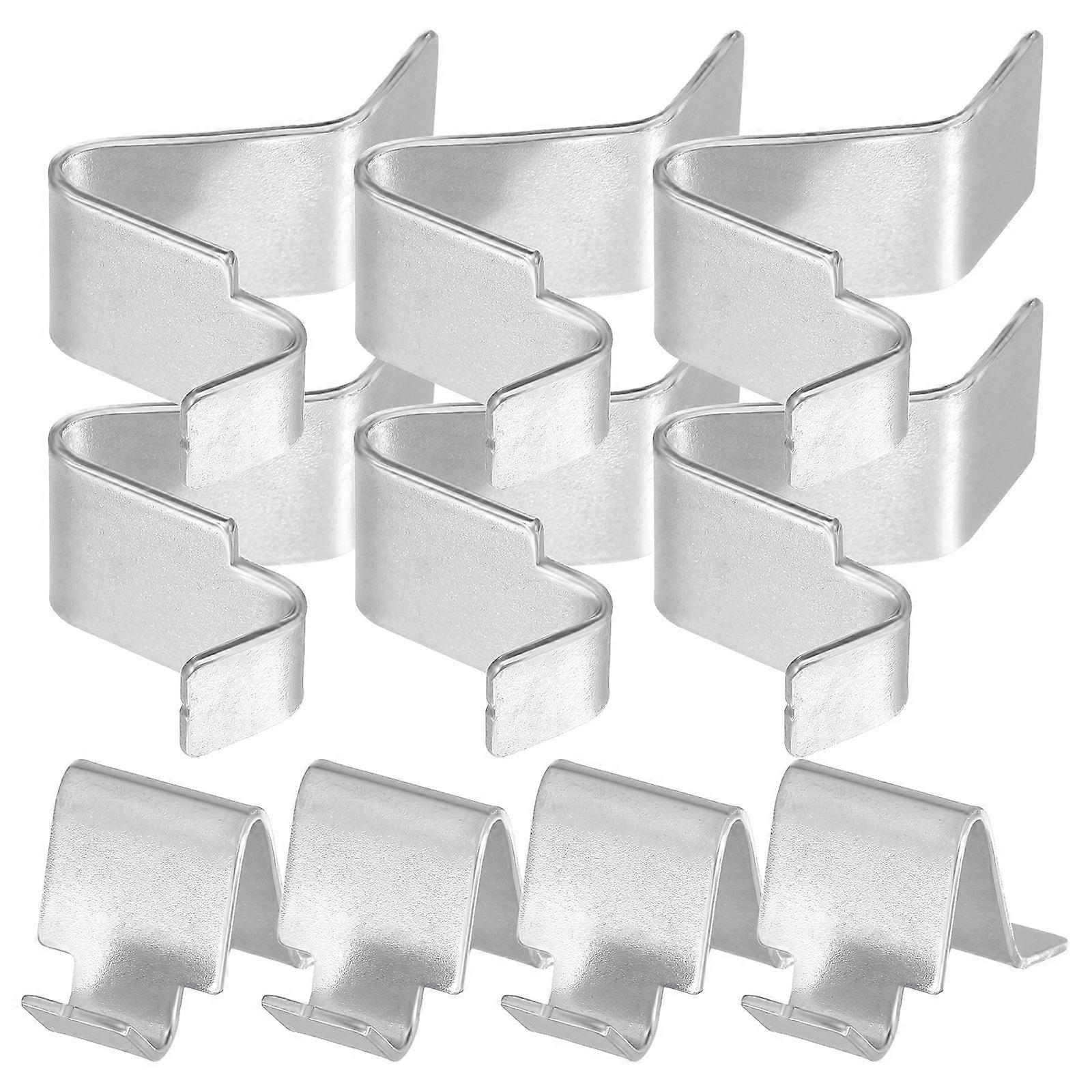 Heavy Duty Metal Shelf Clips for File Cabinets, Bookcases & Kitchen Shelving – Strong Support Brackets, Easy Installation, Durable & Multi Functional