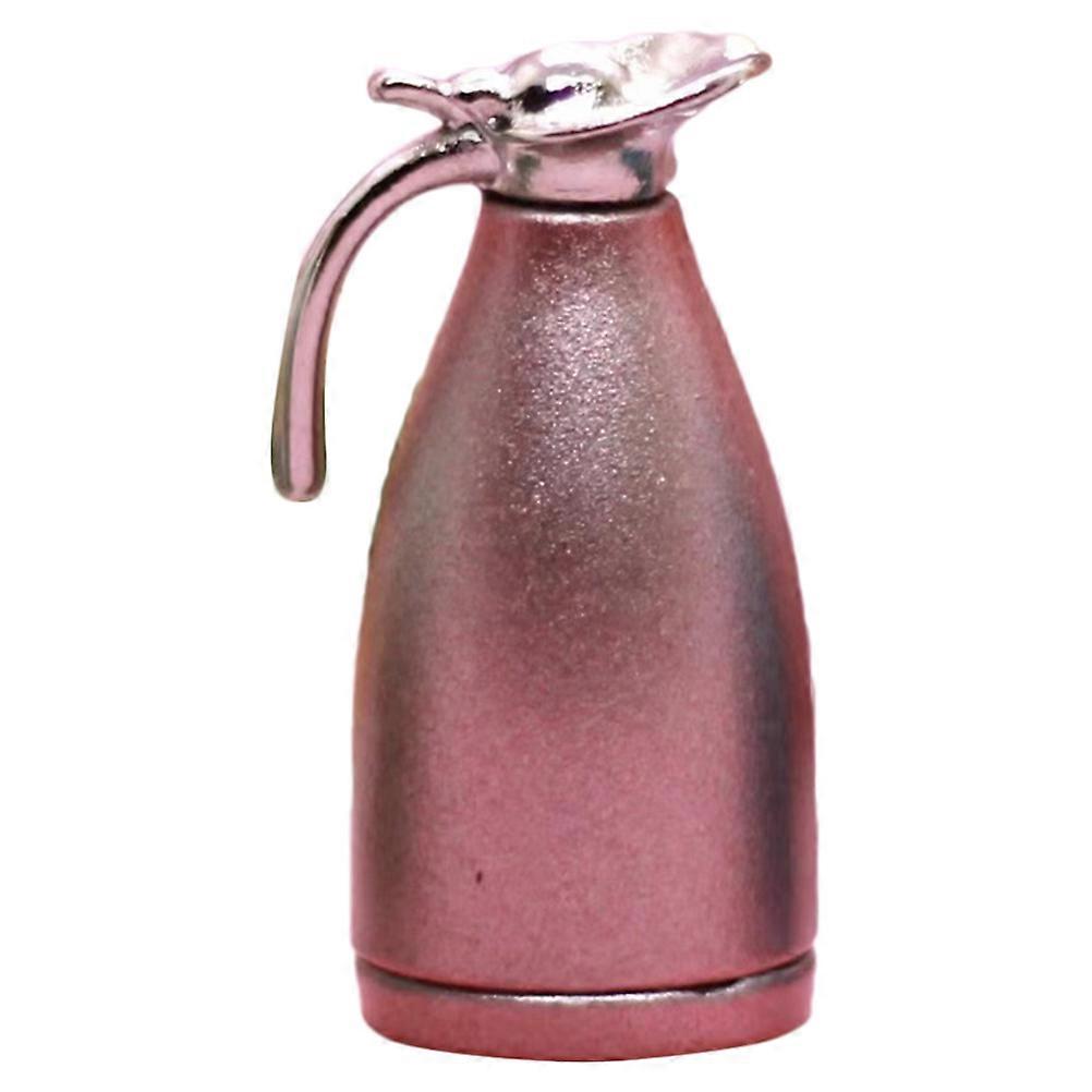 FRCOLOR Miniature Water Pitcher Model Compact Metal Kettle Decoration Kids Tiny Toy