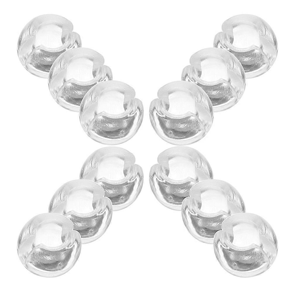 50pcs Clear Beaded Chain Stops for Blinds – Vertical Blind Chain Stopper for Easy Installation, Lightweight & Compact Design for Living Room, Kitchen