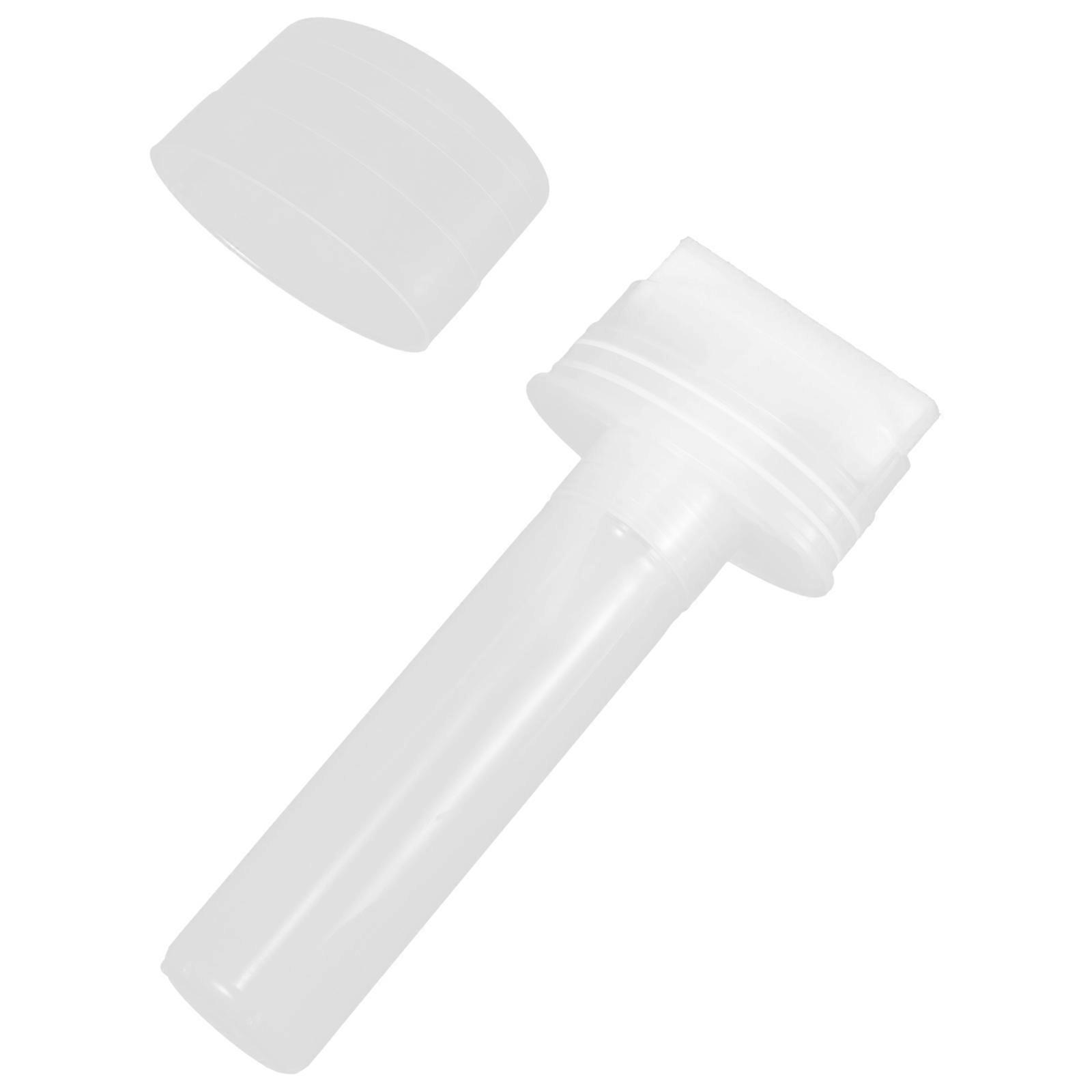 Refillable Graffiti Pen with Transparent Body and Wide Tip for Smooth Ink Flow and Easy Monitoring – Ideal for Artists and