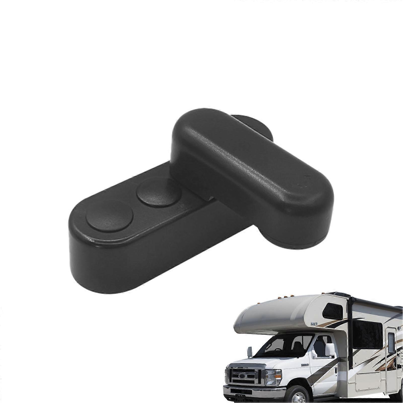 RV Table Buckle Table Mount for Motorhomes  Heavy Duty Table Buckle Wall Mount for Motorhomes  Folding Table Mounting Hardware Swivel Lock 1pcs