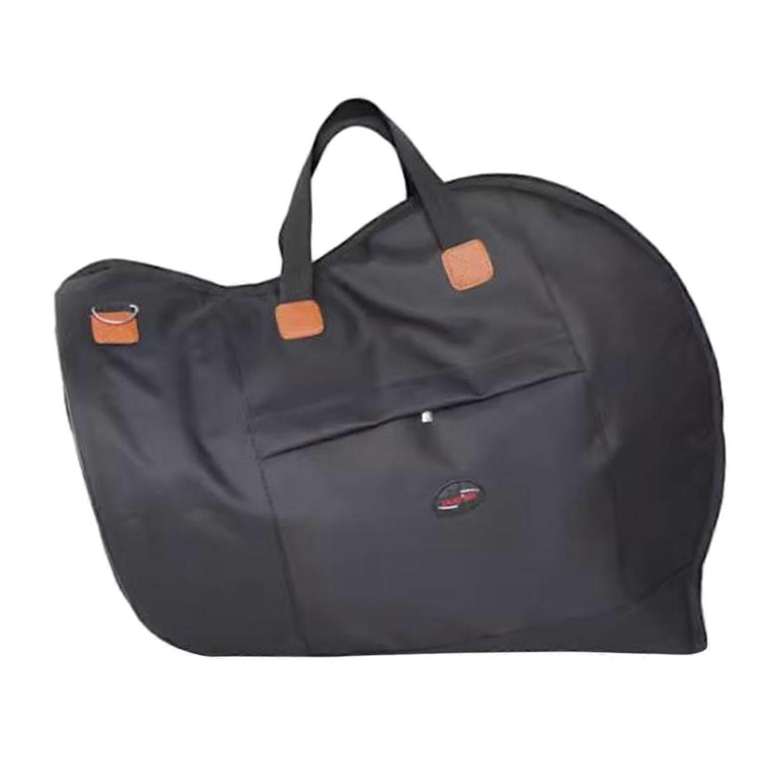 French Horn Bag Waterproof Durable Carrying Case Thickened Padding Portable Instrument Bag For Stage Performance