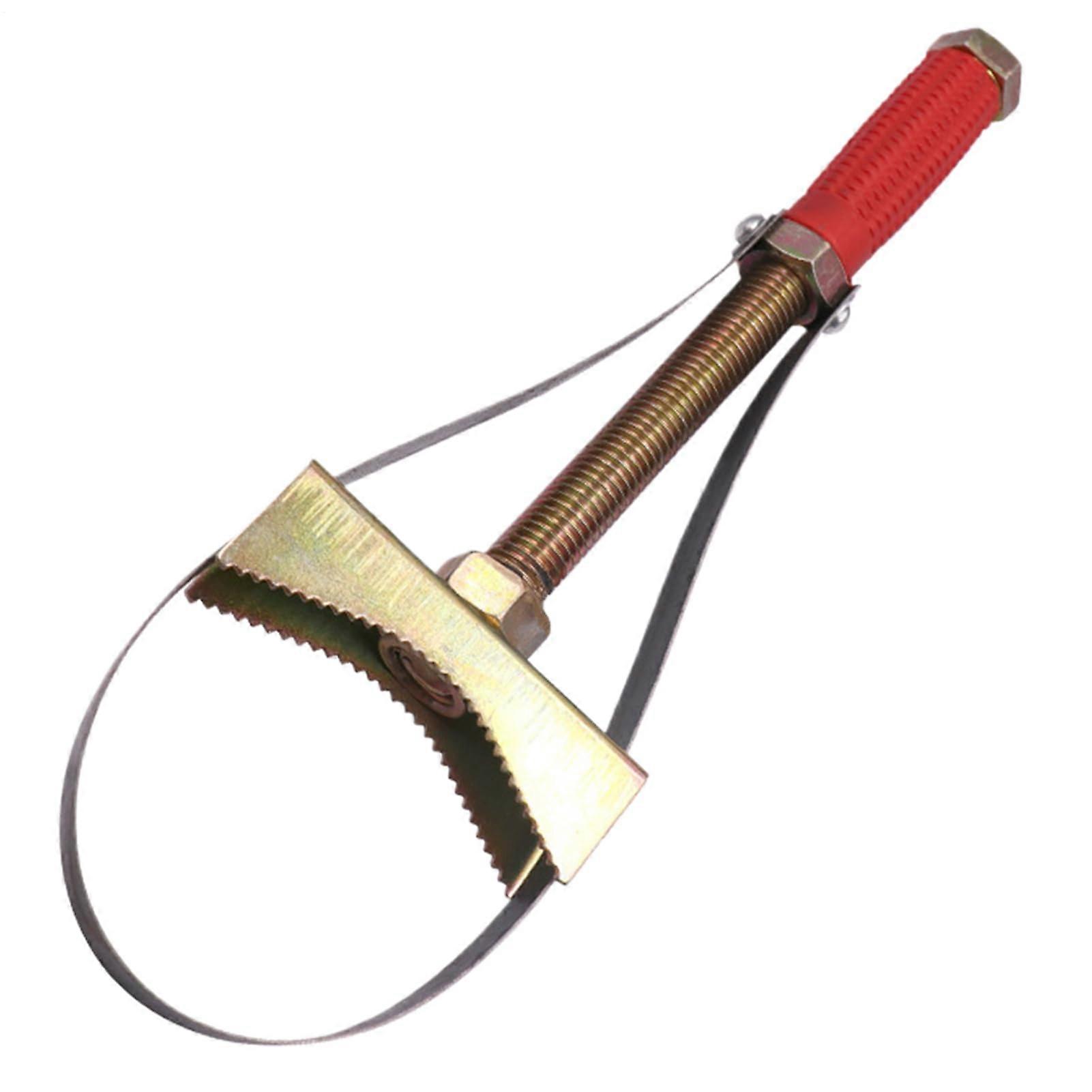 Oil filter wrench, Adjustable strap wrench, Tractor  accessories, Portable
